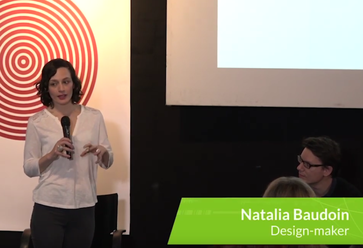 Debate Madrid: Natalia Baudoin